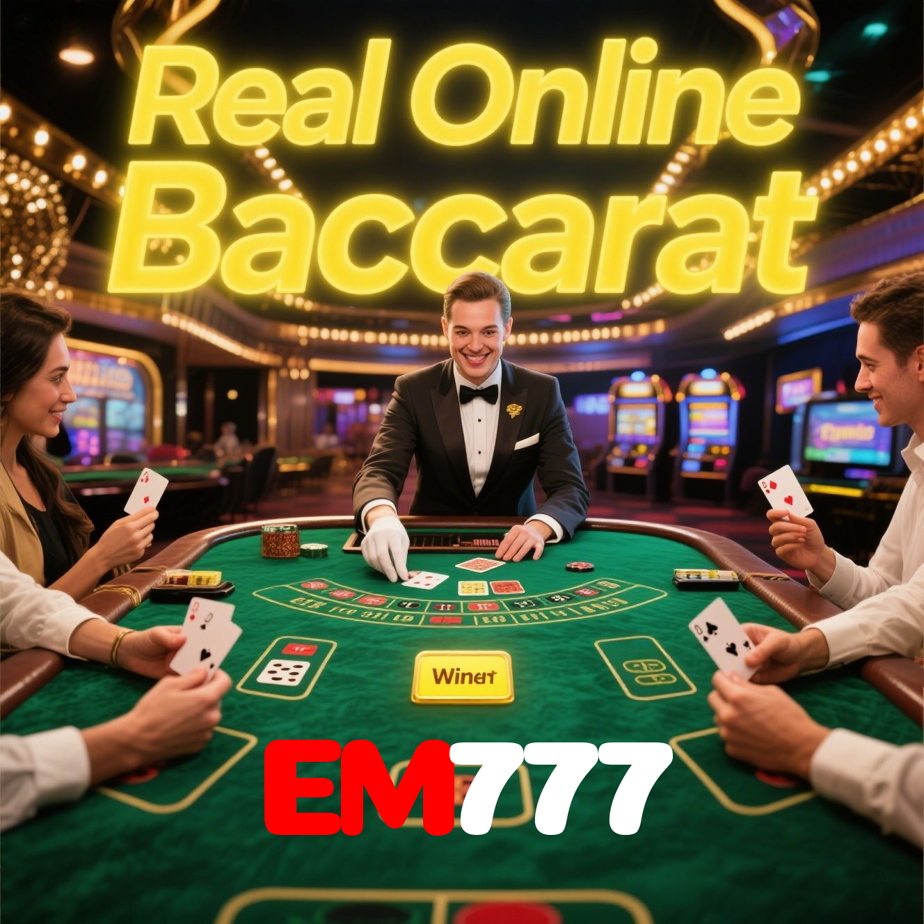 Login no EM777