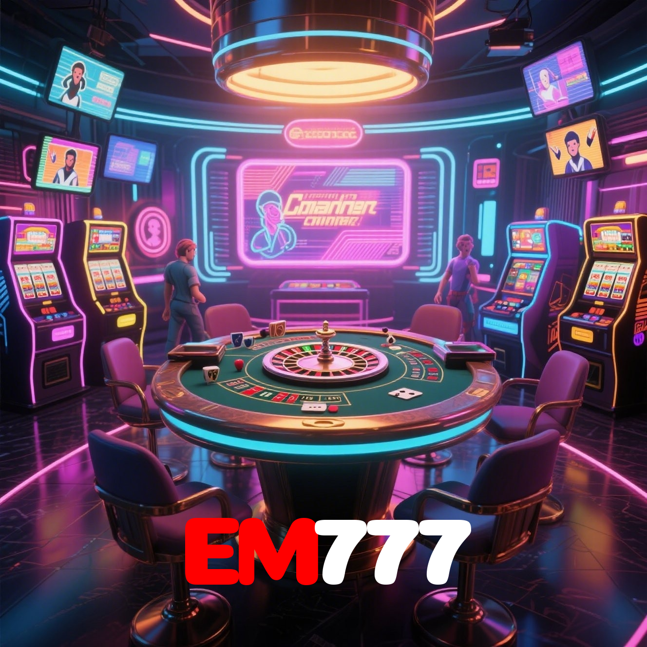 Login no EM777