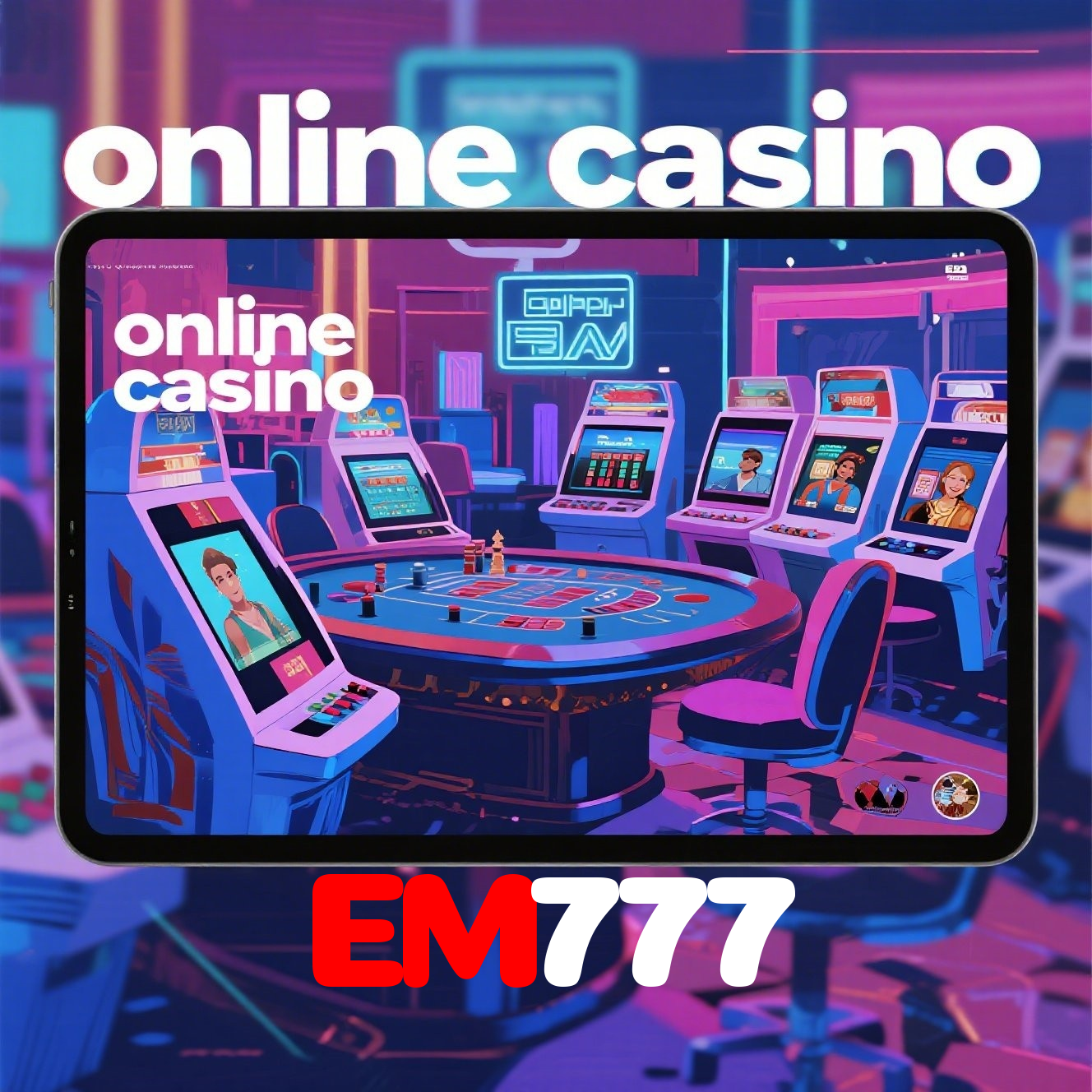 Login no EM777