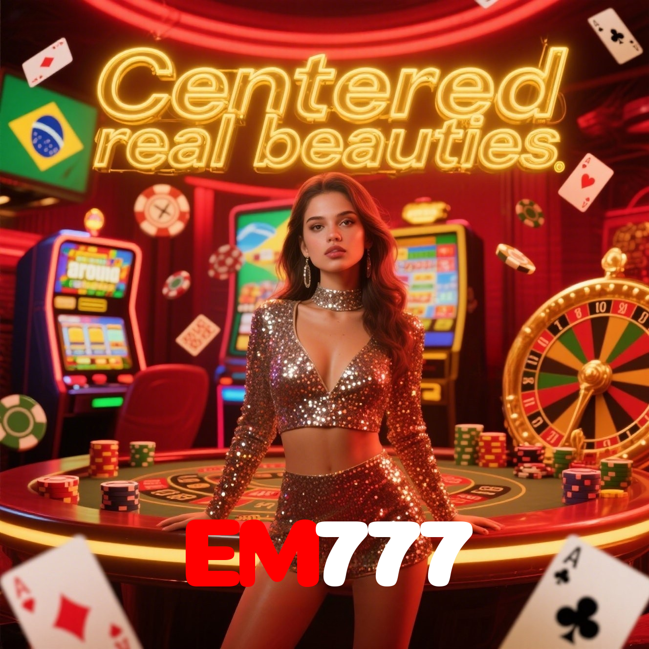 Login no EM777