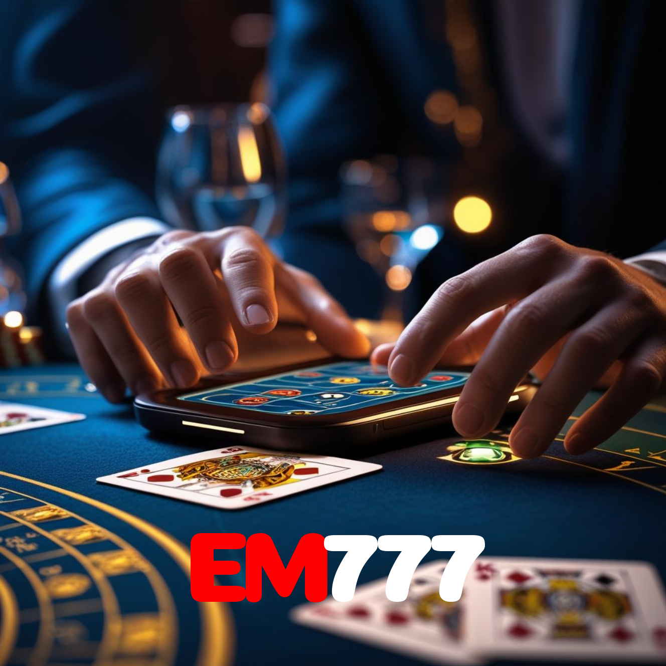 Login no EM777