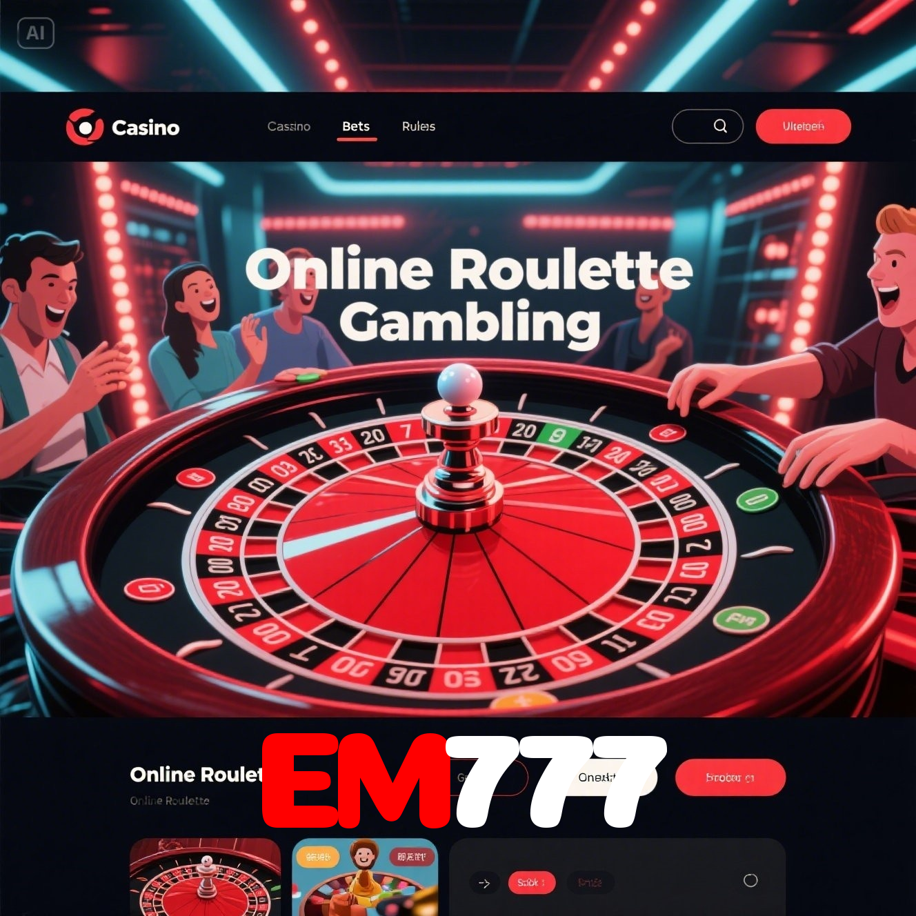Login no EM777