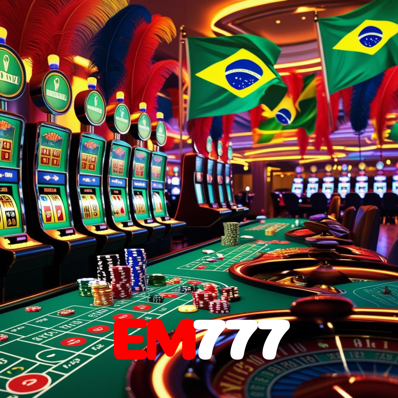 Login no EM777