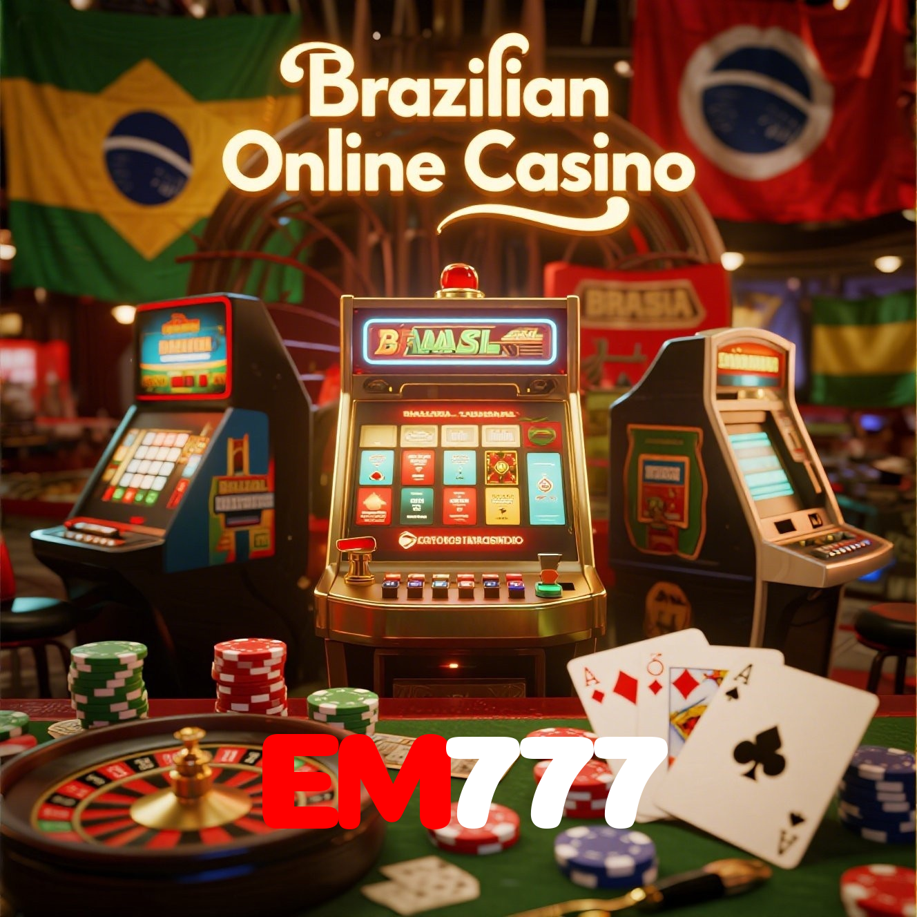 Login no EM777