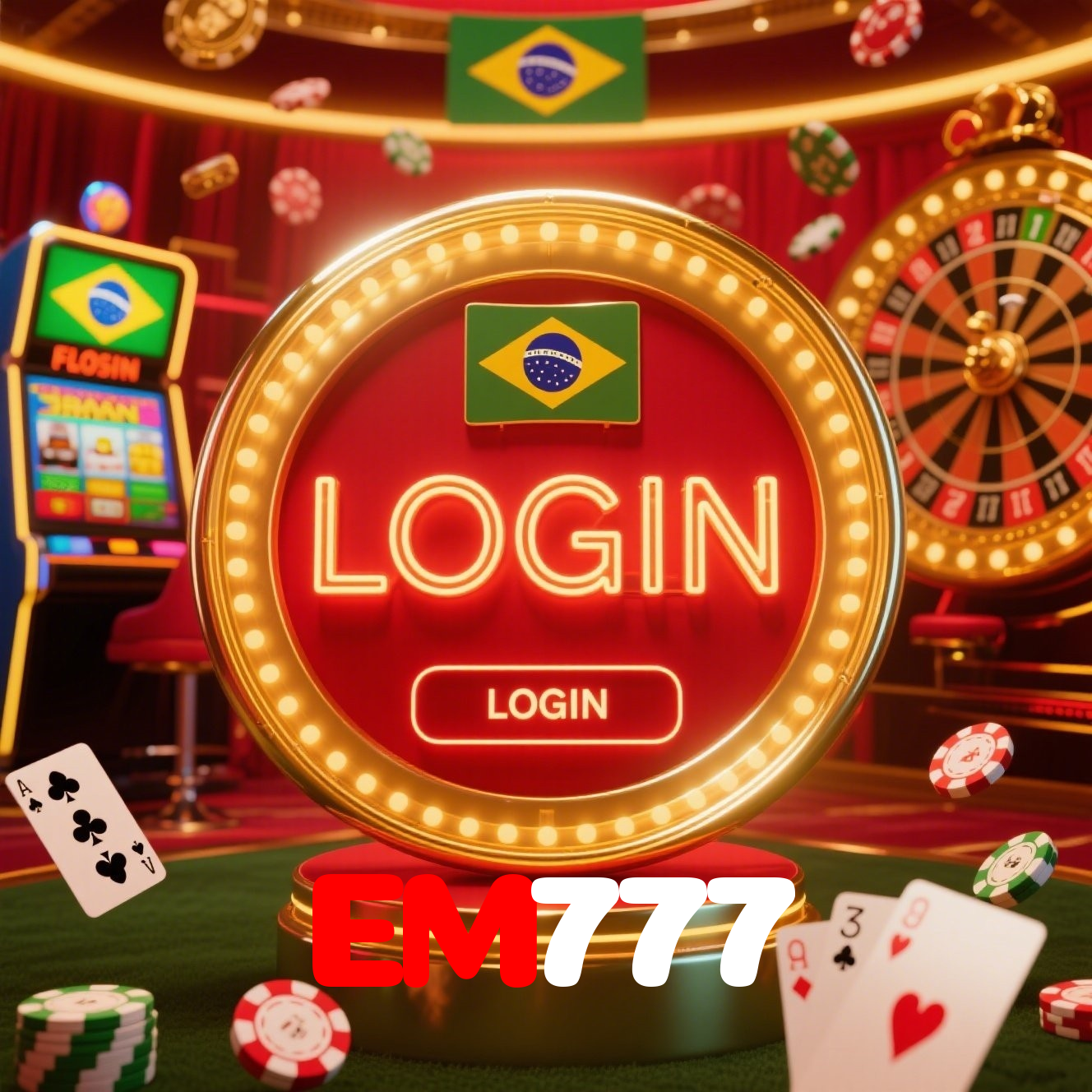 Login no EM777
