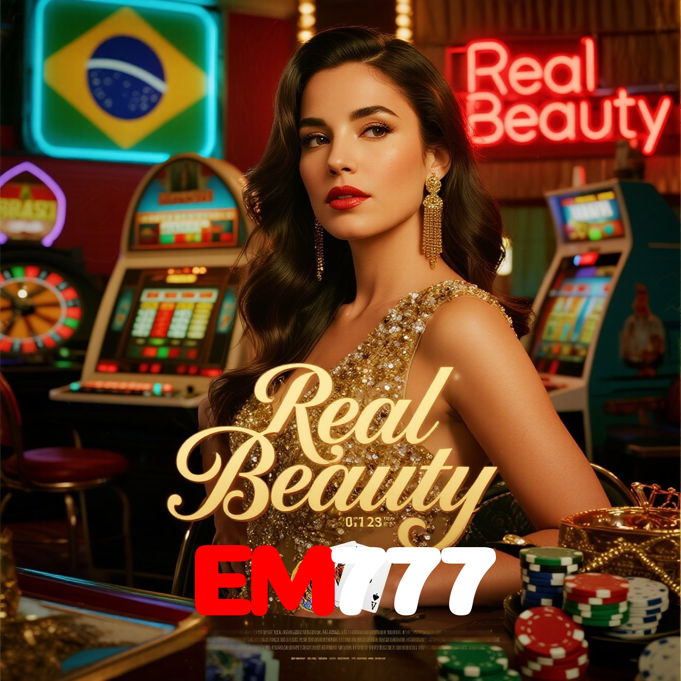 Login no EM777