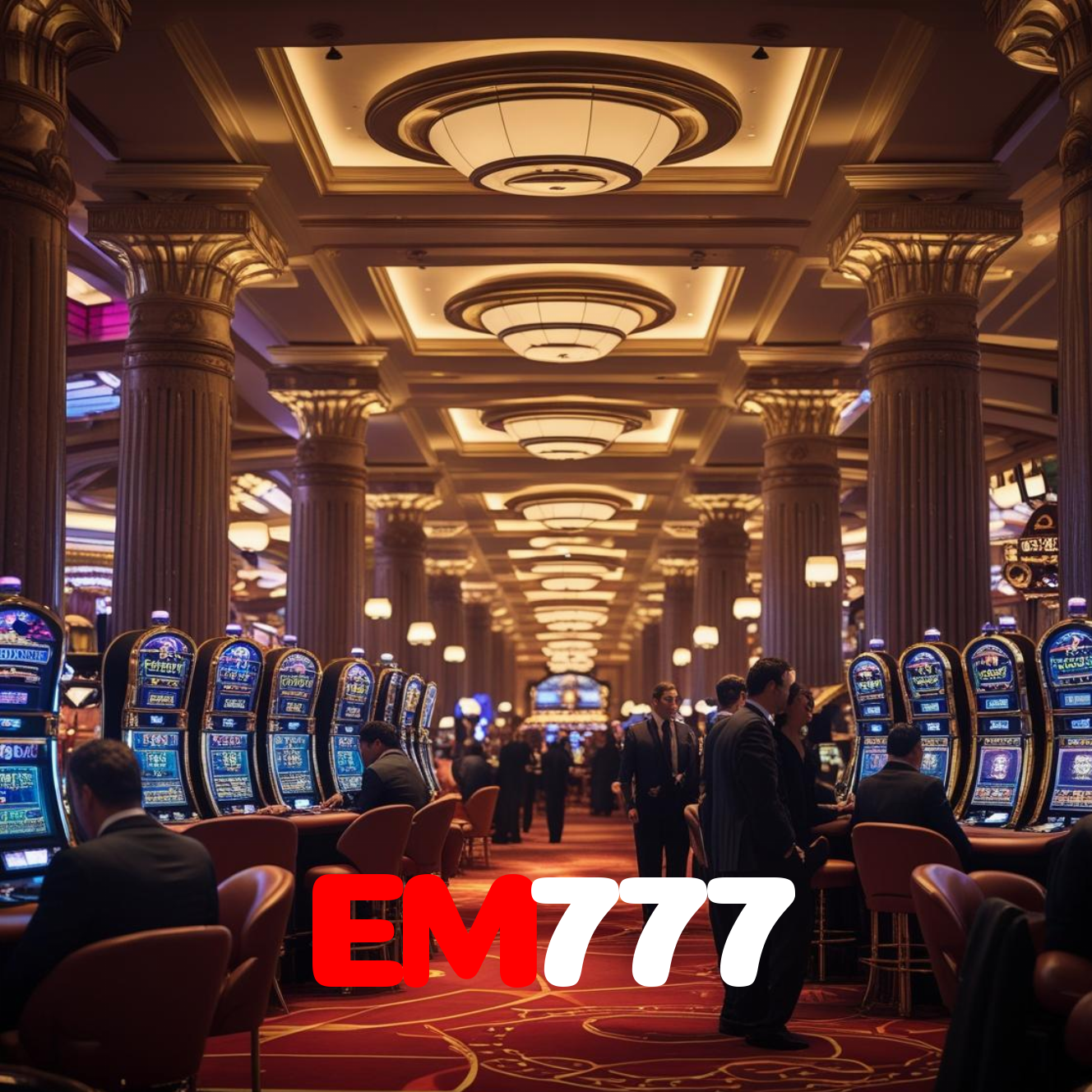 Login no EM777