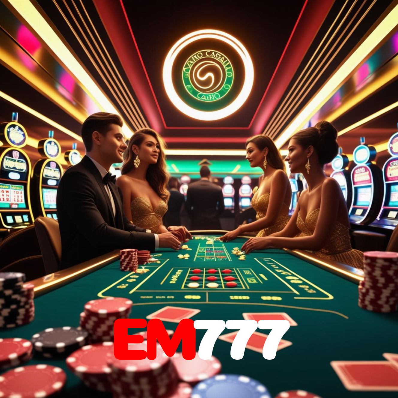 Login no EM777