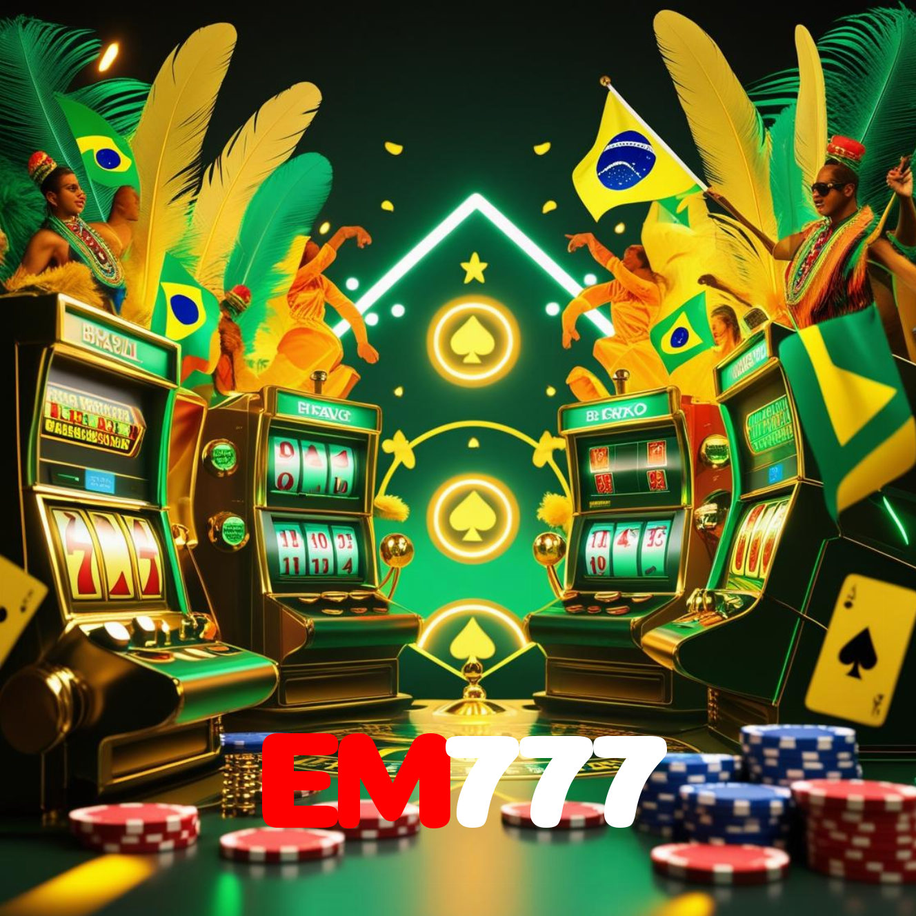 Login no EM777