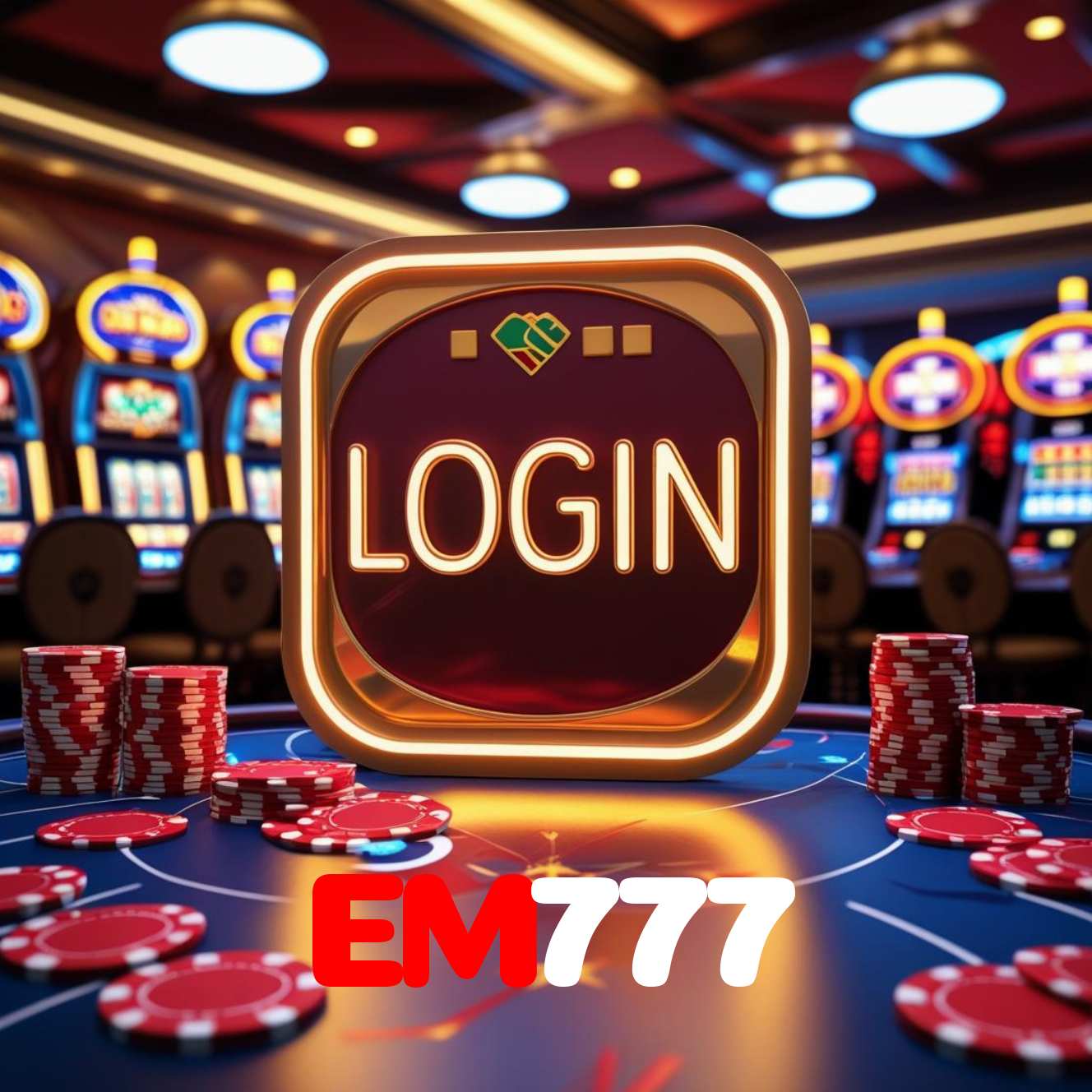 Login no EM777