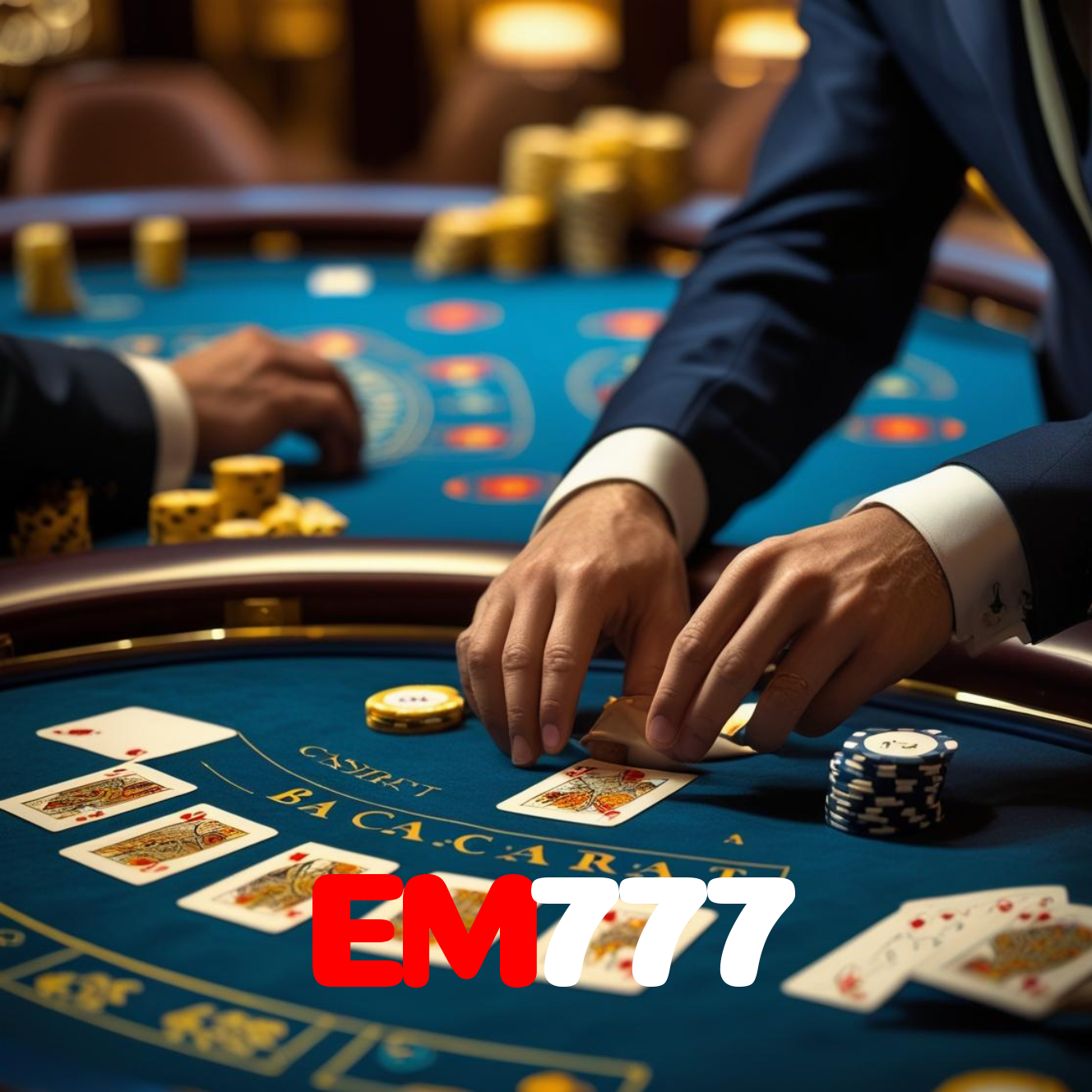 Login no EM777