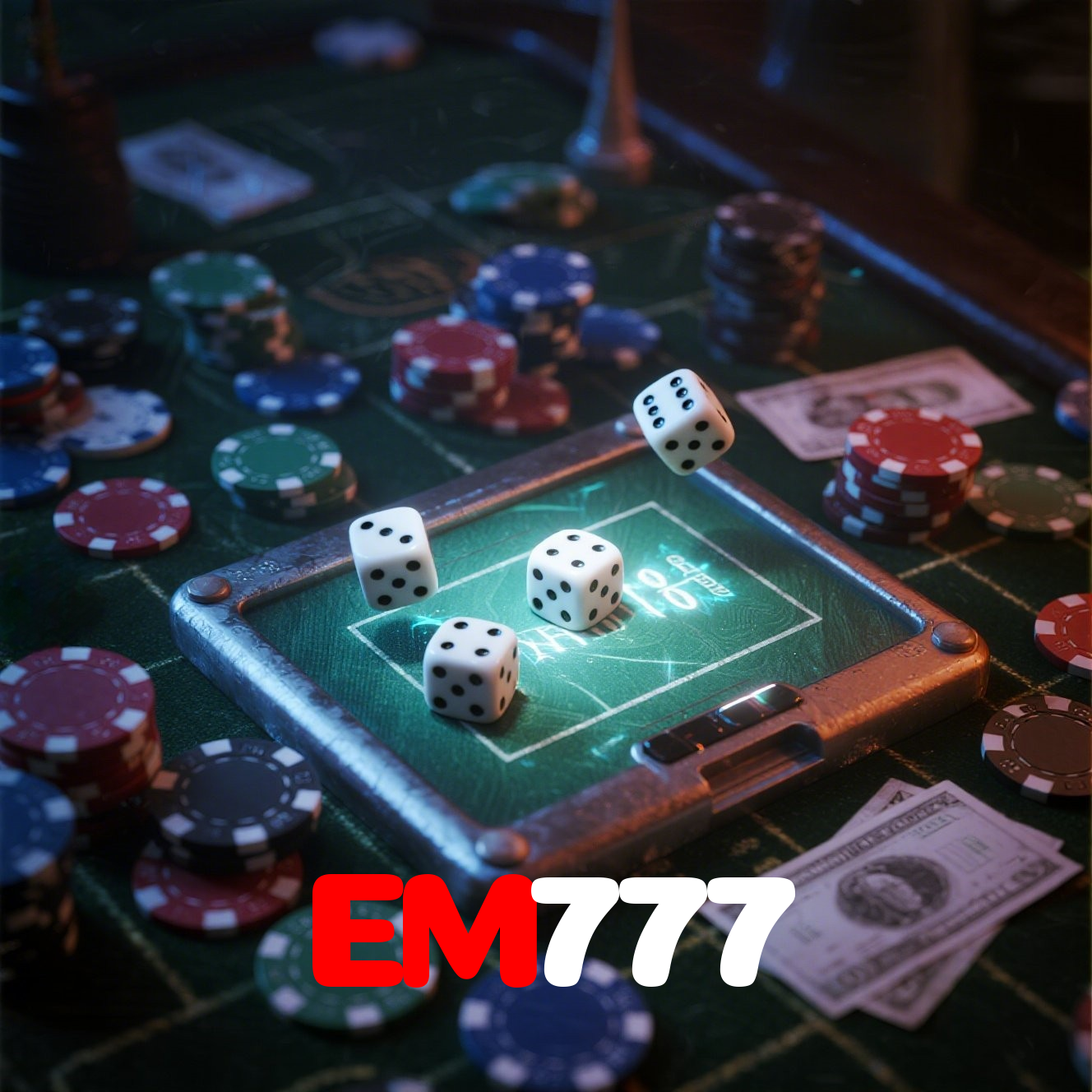 Login no EM777