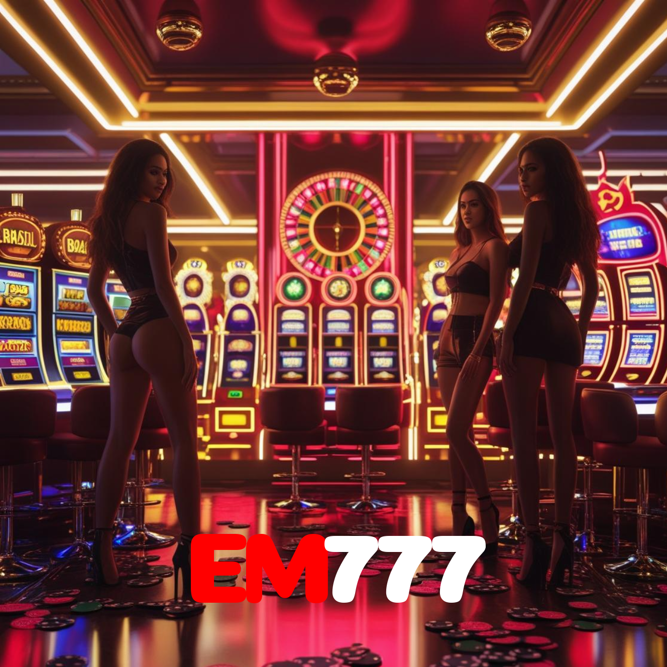 Login no EM777