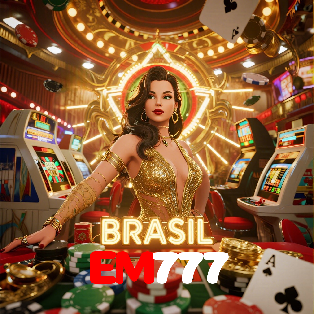 Login no EM777