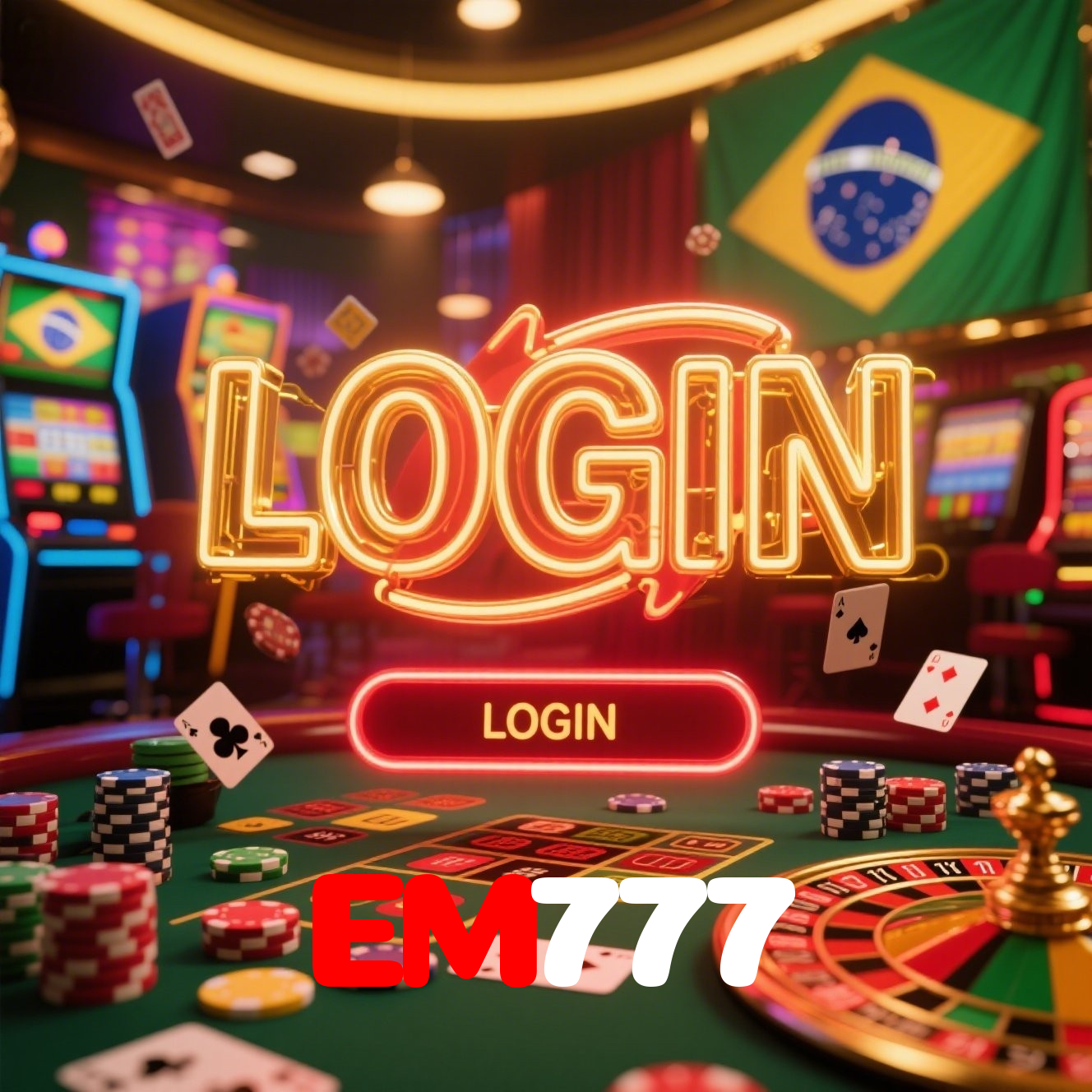 Segurança no EM777