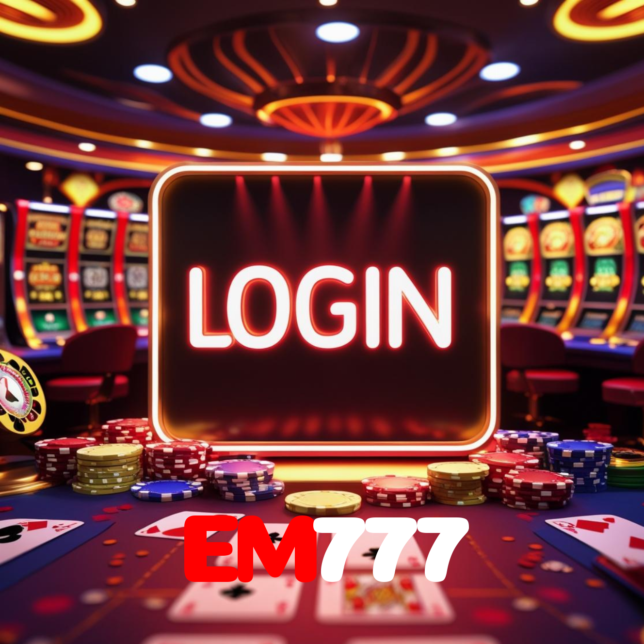 Problemas de Login no EM777