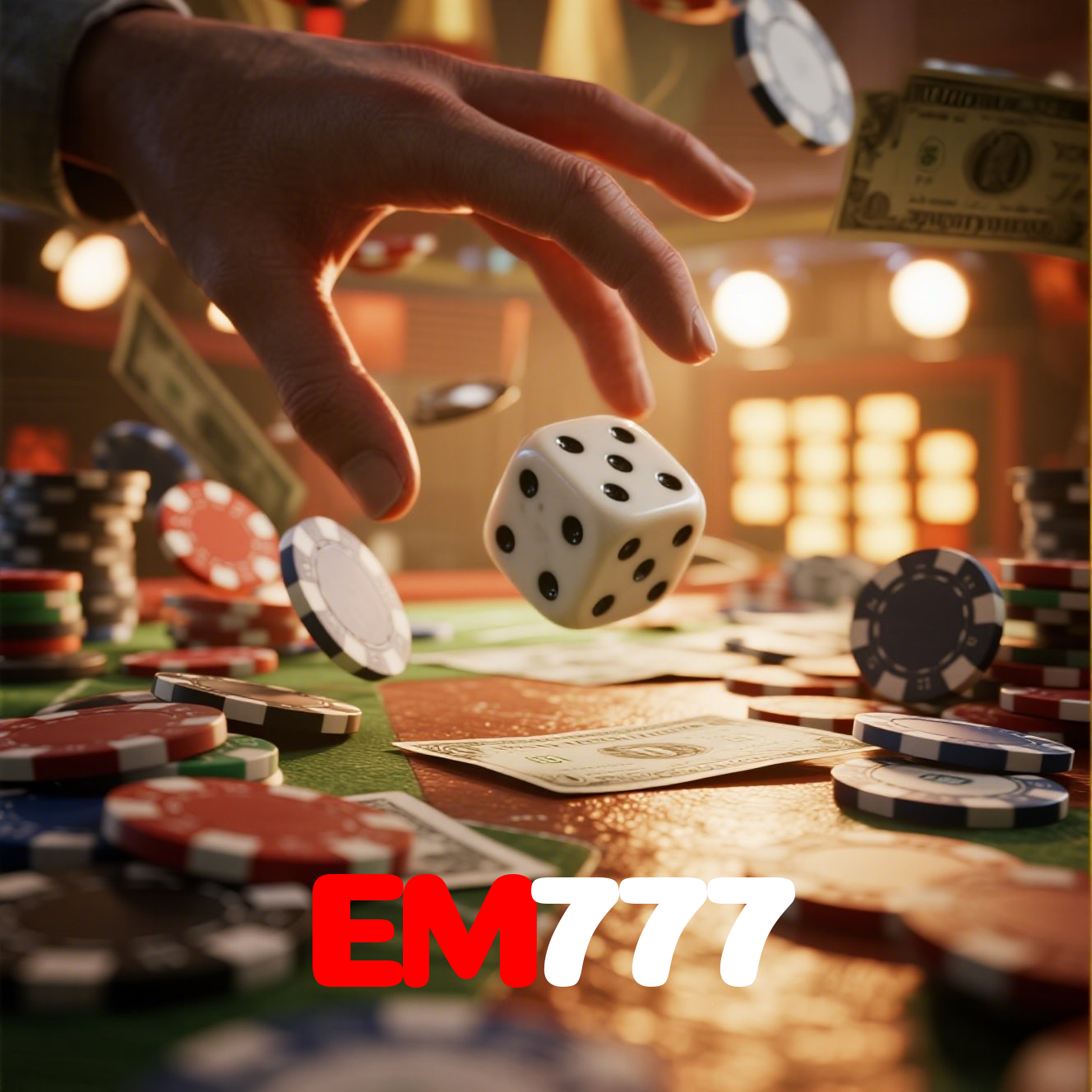 Login no EM777