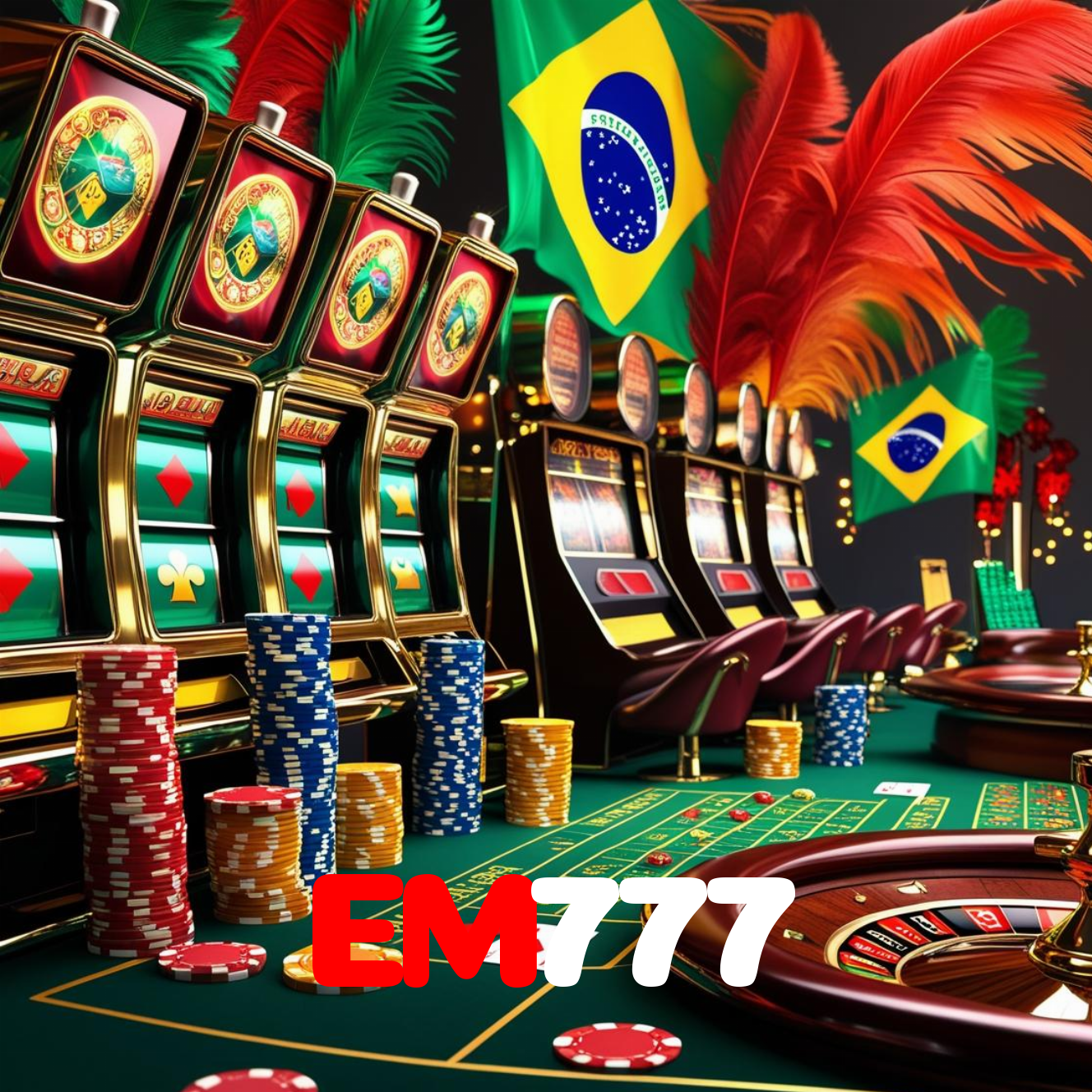 Login no EM777