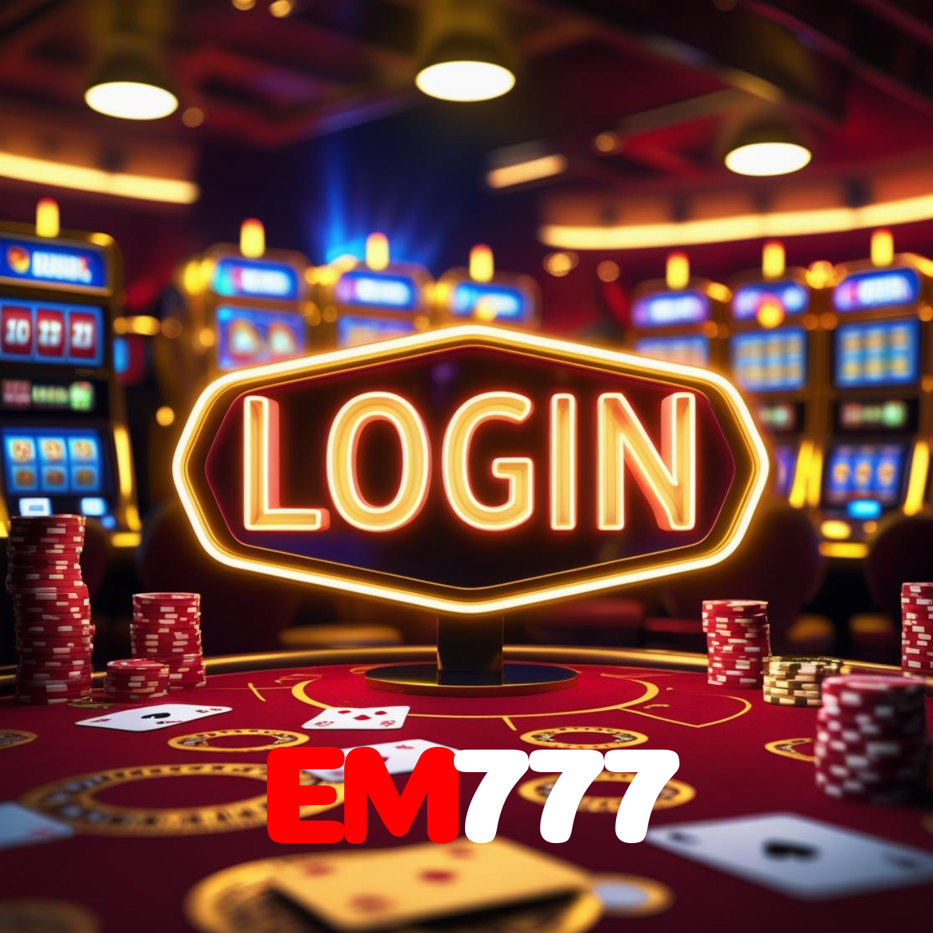 Login no EM777