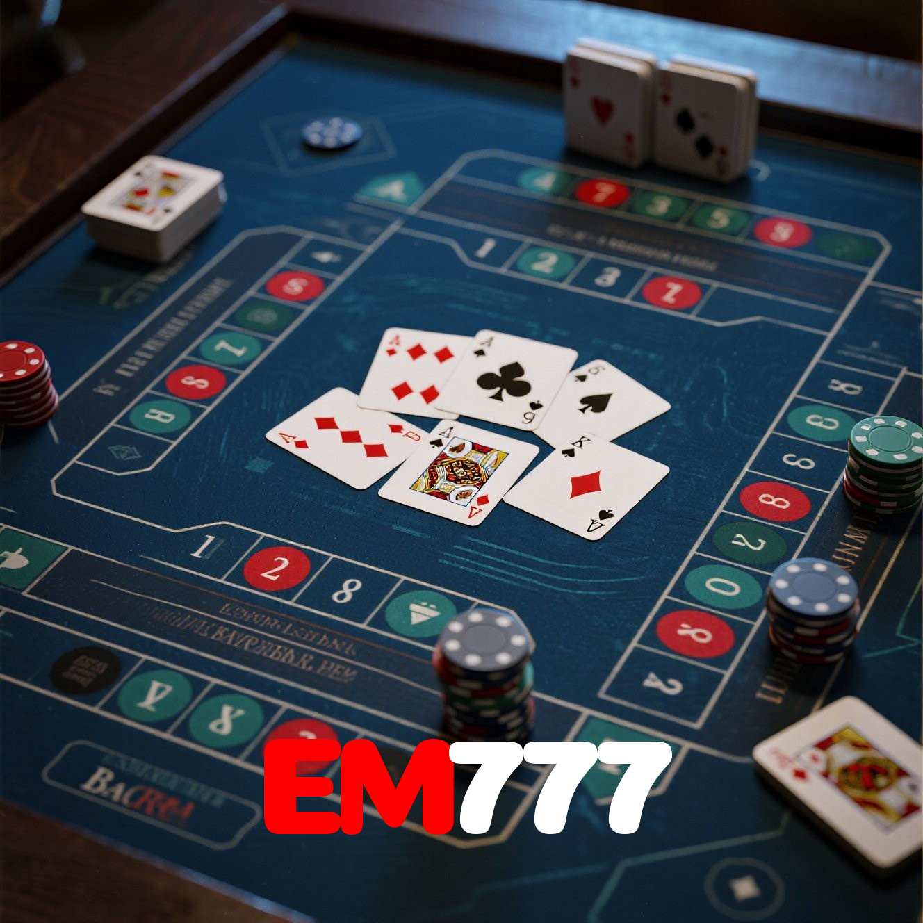 Login no EM777